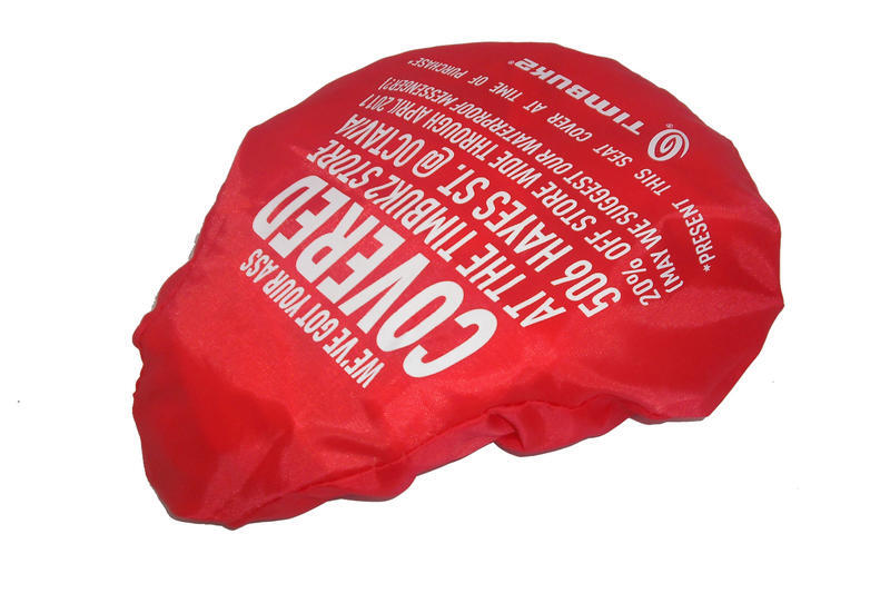 Bicycle seat covers
