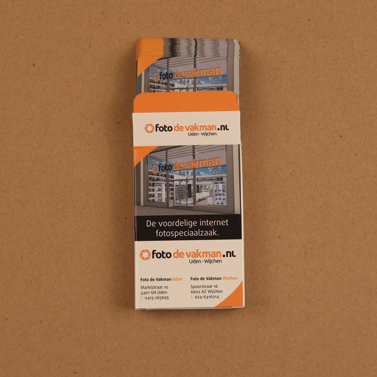 Bridge size custom printed playing cards image