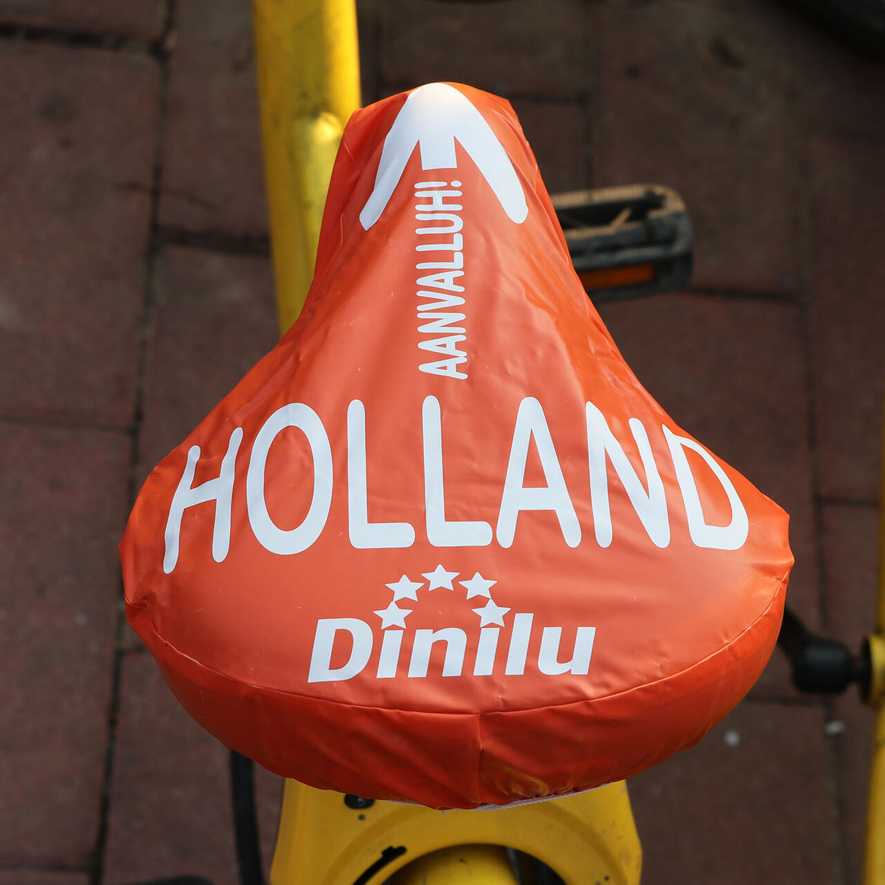 PVC bike seat covers image