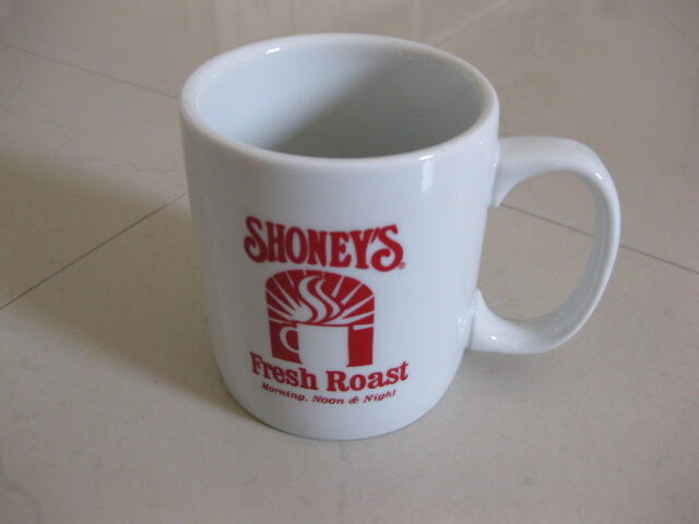 Custom logo ceramic mug 8x7.6x9cm image