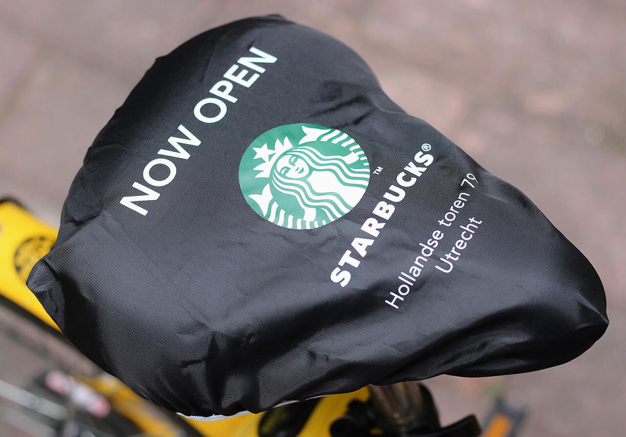 Polyester bike seat covers with custom print image
