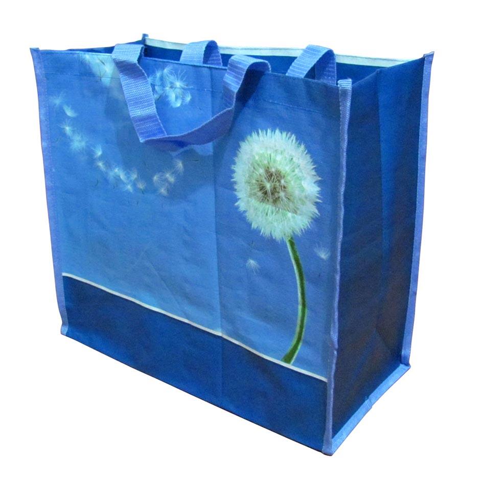 Laminated PP woven bag 40x40x15cm image