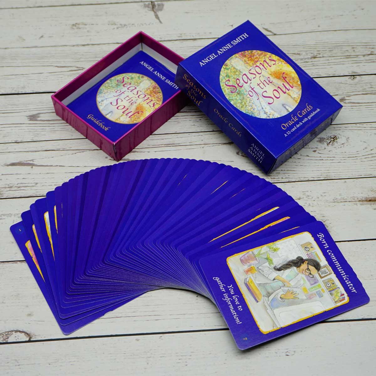 Tarot size playing cards with your custom print image