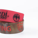 Silicone wristbands 1 inch wide image