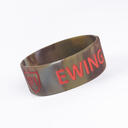 Silicone wristbands 1 inch wide image