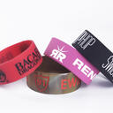 Silicone wristbands 1 inch wide image