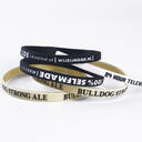Silicone wristbands 1/4 inch wide image