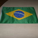Custom printed car flag 30x45cm  image