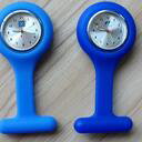 Silicone nurse watch with your custom logo image