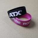Silicone wristbands 1 inch wide image