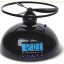 Custom branded flying alarm clock image