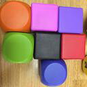 PU foam dice in stock colors