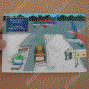 Lenticular postcard, 105x148mm (A6) image