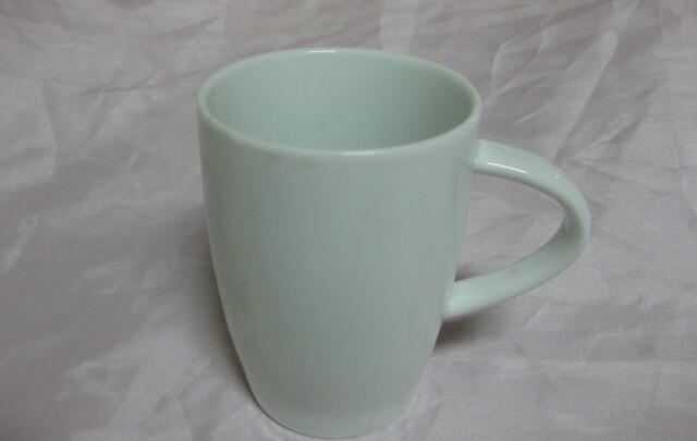 Custom logo ceramic mug 7.5x6.5x10.5cm image