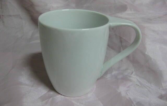 Custom logo ceramic mug 8.5x6.8x10cm image