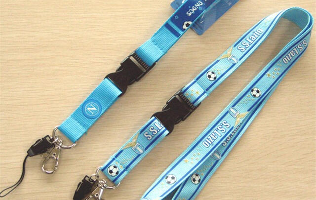 Detachable lanyards 2cm wide with your custom print image