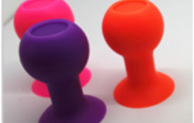Silicone tablet holder custom printed with your logo  image
