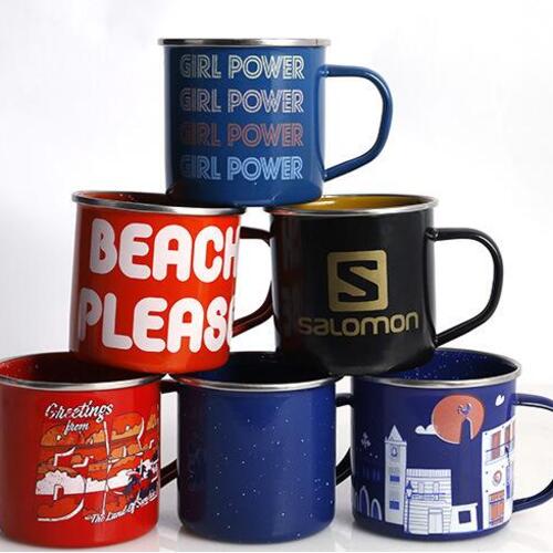 Enamel mugs Enamel mugs