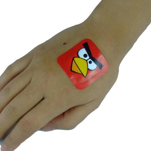 Band-aid 38x38mm with custom printing PE Band-aid 38x38mm with custom printing image