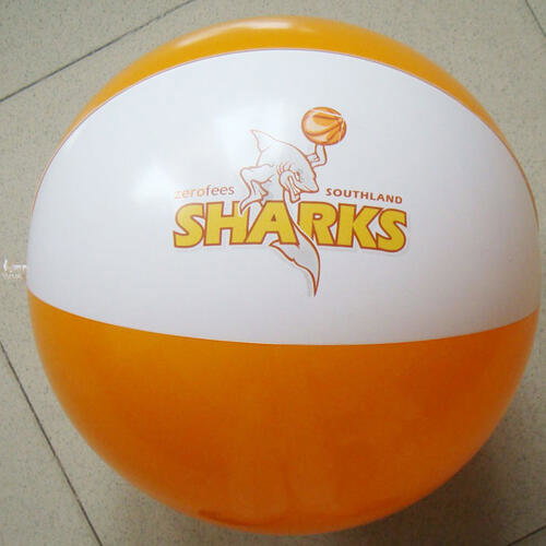 Beach balls 45cm / 17.5 inch with custom logo image