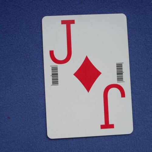 Extra large size custom printed playing cards Extra large custom printed playing cards image