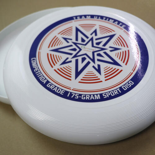 Standard disc golf frisbee Standard disc golf frisbee graphic