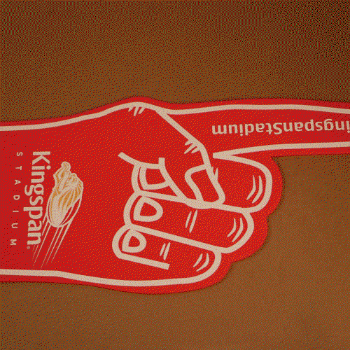 Giant foam hands printed with your logo Giant foam hands printed with your logo image