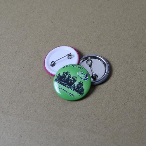 Metal button badge 30mm with custom print Metal button badge 30mm with custom print image