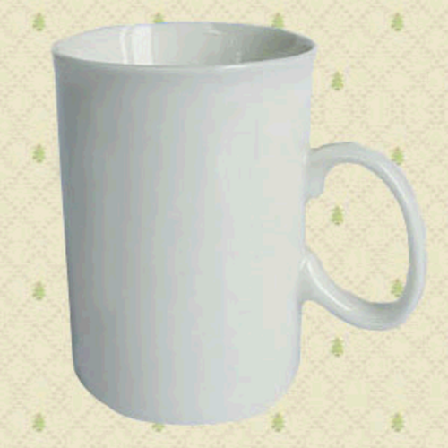 Custom logo ceramic mug 7.5x7.5x10.5cm image