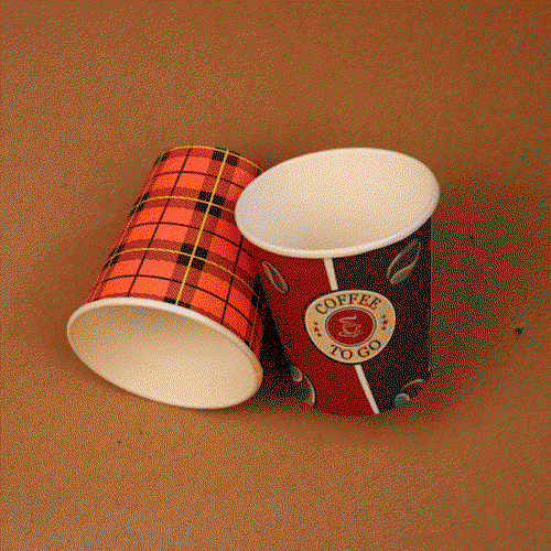 Paper cup 7 oz custom print and single wall Paper cup 7 oz custom print and single wall image