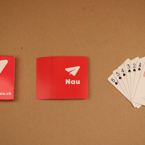 Poker size playing cards Poker size playing cards image