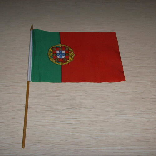 Custom printed hand held flag 20x30cm Custom printed hand held flag 20x30cm image