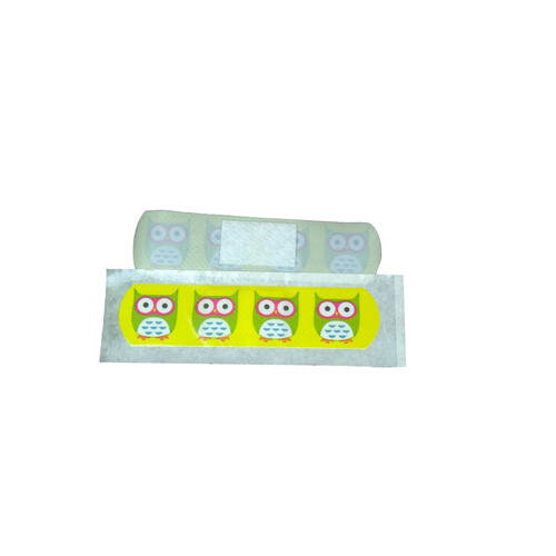 Band-aid 56x19mm with your custom printing PE Band-aid 56x19mm with your custom printing image