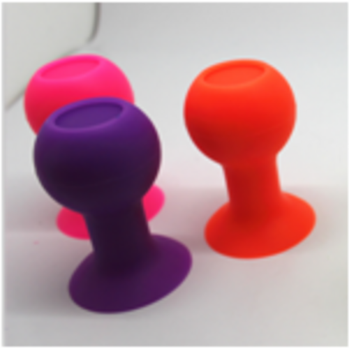 Silicone tablet holder custom printed with your logo  image