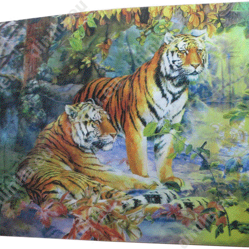25x35cm Custom artwork lenticular print Custom artwork lenticular print, 25x35cm image
