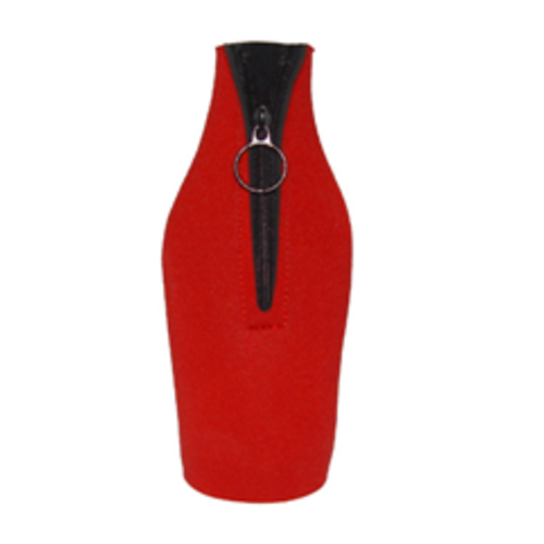 Zippered bottle sleeve for 33cl bottles with your custom print for image